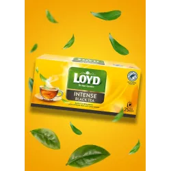 Herbata czarna Loyd Intense Black 25 torebek