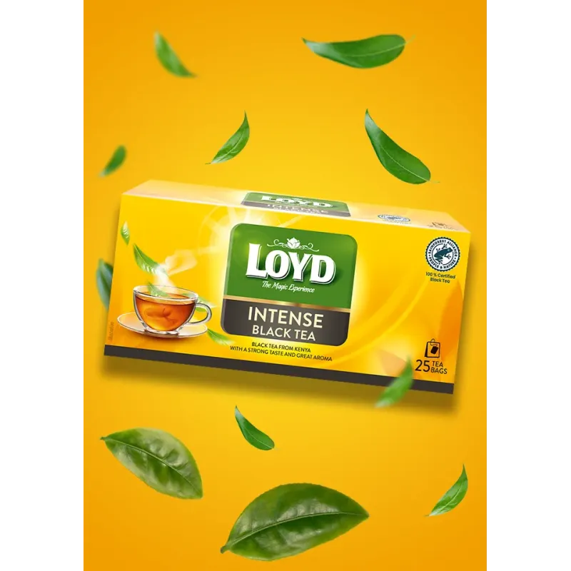 Loyd Intense Black black tea