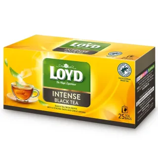 Herbata czarna Loyd Intense Black 25 torebek