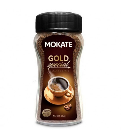 Kawa rozpuszczalna Mokate Gold Special 180 g