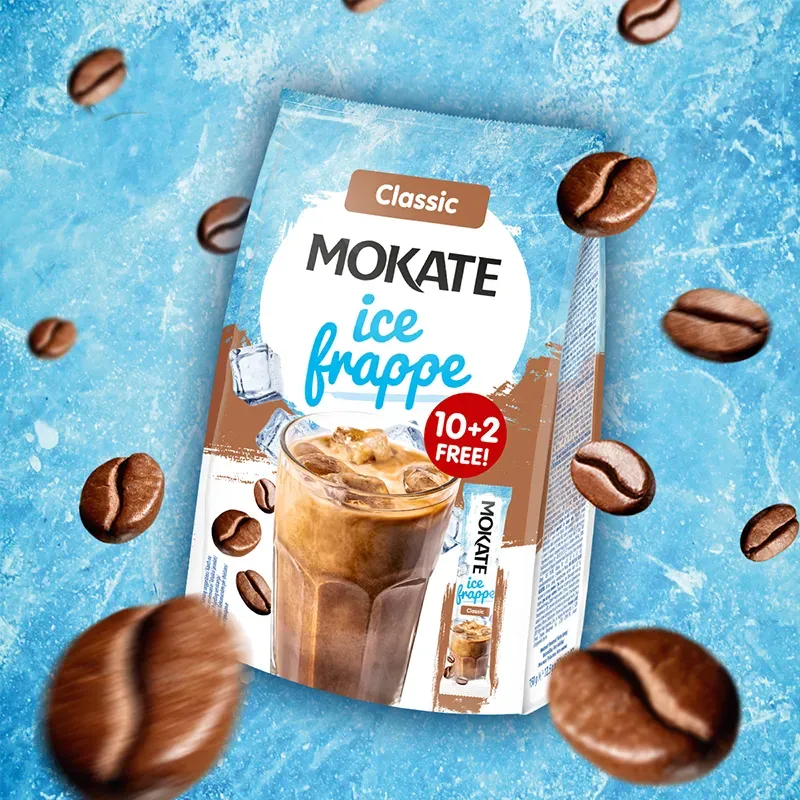 Kawa mrożona Mokate Classic 12 saszetek Ice frappe