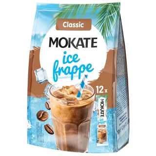 Mokate Classic Iced Coffee, 12 sachets, Ice Frappé