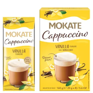 Mokate Vanilla-flavoured Cappuccino 160 g