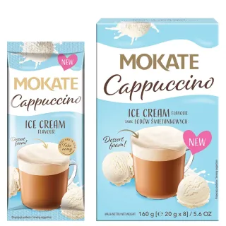 Mokate Cream-Flavoured Cappuccino 160 g