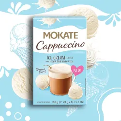 Cappuccino Mokate o smaku Śmietankowym 160 g