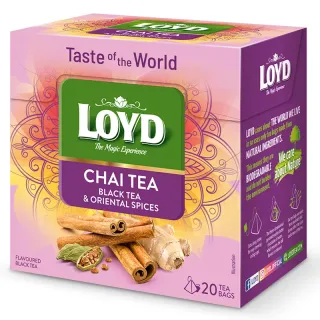 Herbata czarna Loyd Taste of The World Chai Tea 20 torebek