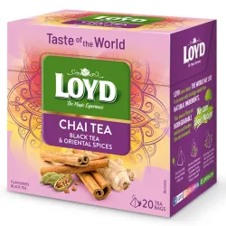 Loyd Taste of The World Chai Tea, 20 tea bags