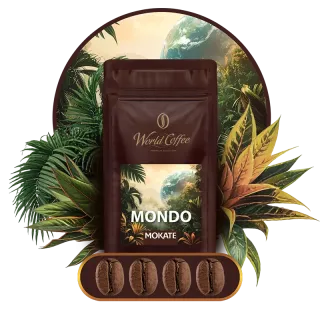 Mondo Mokate World Coffee Ground Coffee 250g