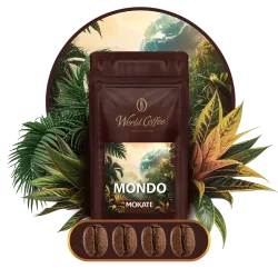 Kawa Mielona 250g Mondo Mokate World Coffee