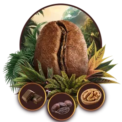 Kawa Mielona 250g Mondo Mokate World Coffee