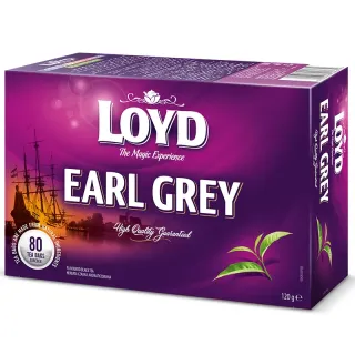 Herbata czarna Loyd Earl Grey 80 torebek