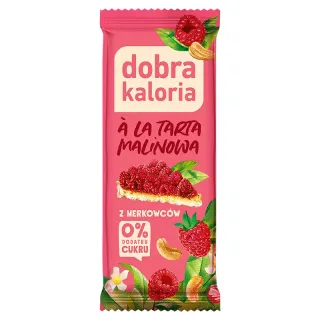 Raspberry Tart-flavoured cashew bar, 35 g