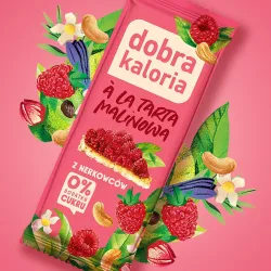 Raspberry Tart-flavoured cashew bar, 35 g