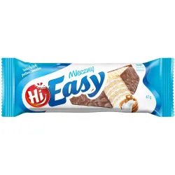 Wafelki HI EASY o smaku mlecznym
