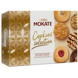 Cookies Selection Mokate 260 g