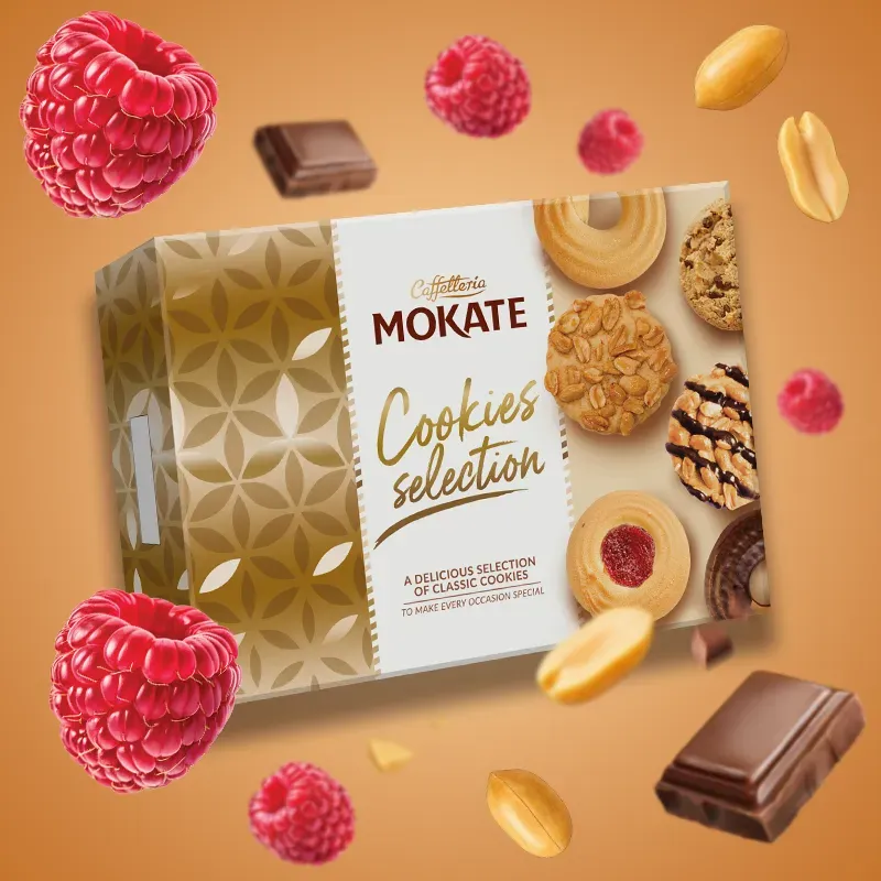 Cookies Selection Mokate 260 g
