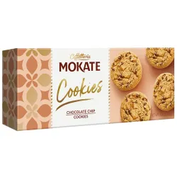 Mokate Cookies ciastka z kawałkami czekolady 150 g