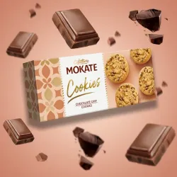 Mokate Cookies with chocolate chips 150 g