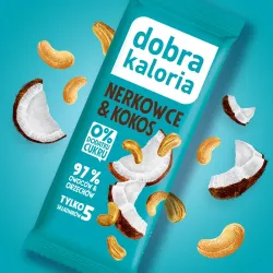 Cashew and Coconut Fruit Bar