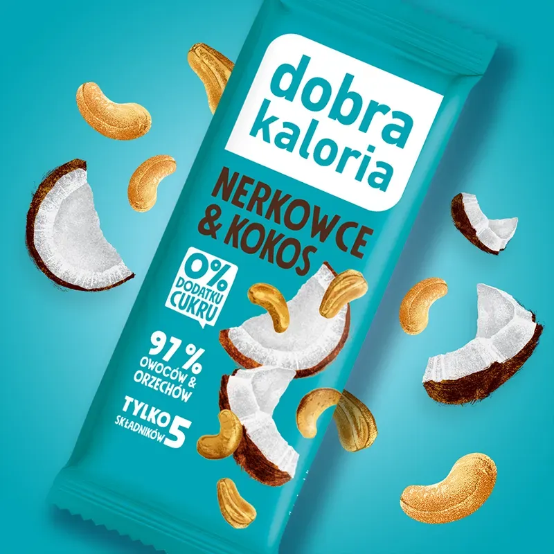 Cashew and Coconut Fruit Bar