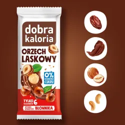 HAZELNUT BAR 35G
