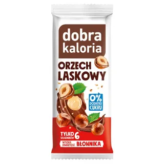 HAZELNUT BAR 35G
