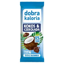 Baton kokos & czekolada 33g Dobra Kaloria