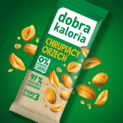 Baton Owocowy Chrupiący Orzech