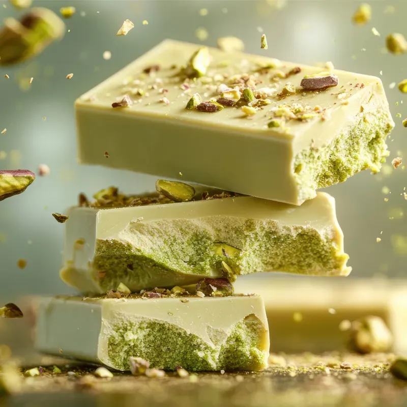 Ice Matcha Latte Pistachio & White Chocolate Mokate napój matcha pistacja biała czekolada 6 saszetek