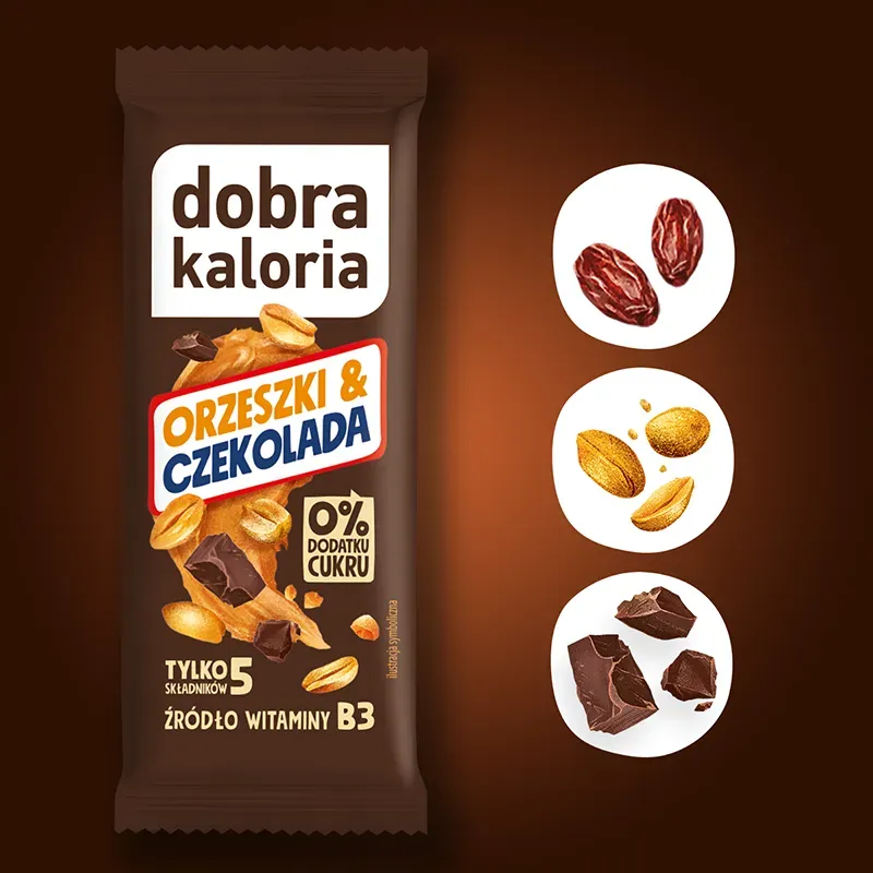 BATON ORZESZKI & CZEKOLADA