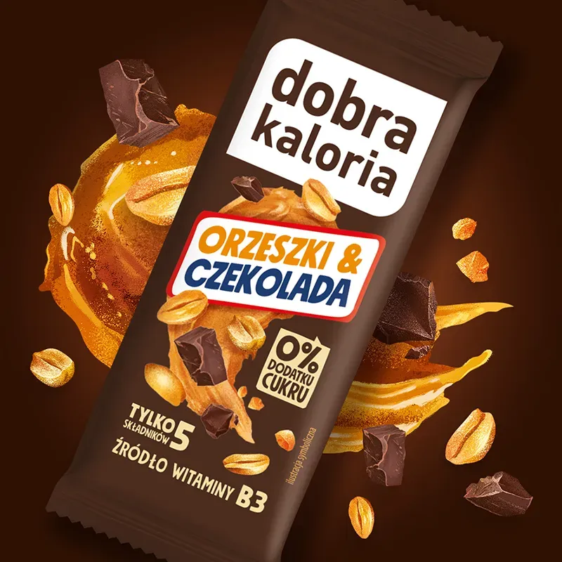 BATON ORZESZKI & CZEKOLADA