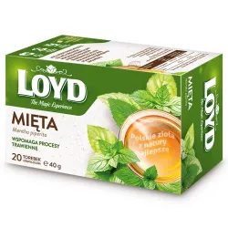 Herbatka ziołowa Loyd Mięta 20 torebek