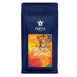 TURTLE Kawa ziarnista, świeżo palona Ethiopia Sidamo - 1kg