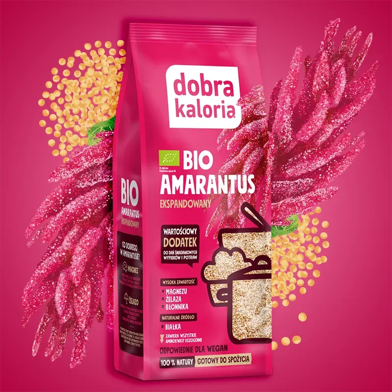 BIO Amarantus ekspandowany