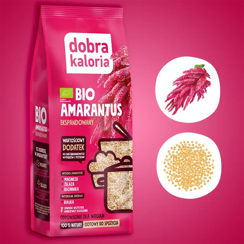 BIO Amarantus ekspandowany