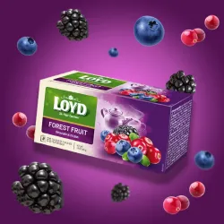 Herbatka owocowa Loyd Owoce leśne 20 torebek