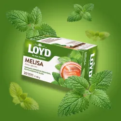 Loyd Lemon Balm Herbal Tea, 20 bags