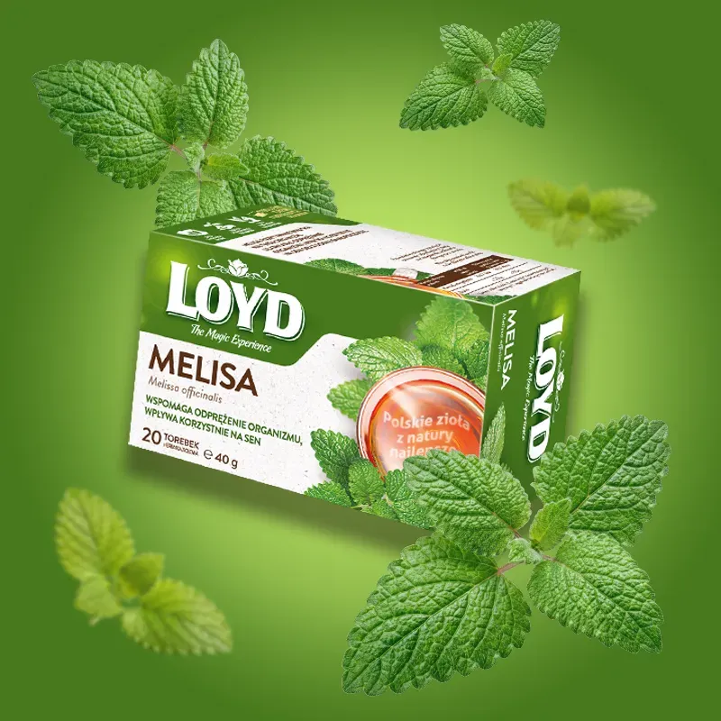 Herbatka ziołowa Loyd Melisa 20 torebek