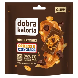 Mini Batoniki Orzeszki&Czekolada 6 szt.