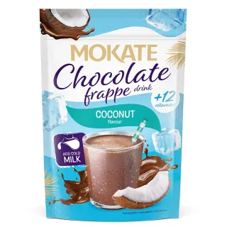 Mokate Chocolate Frappe Drink – Coconut