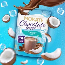 Mokate Chocolate Frappe Drink Kokos