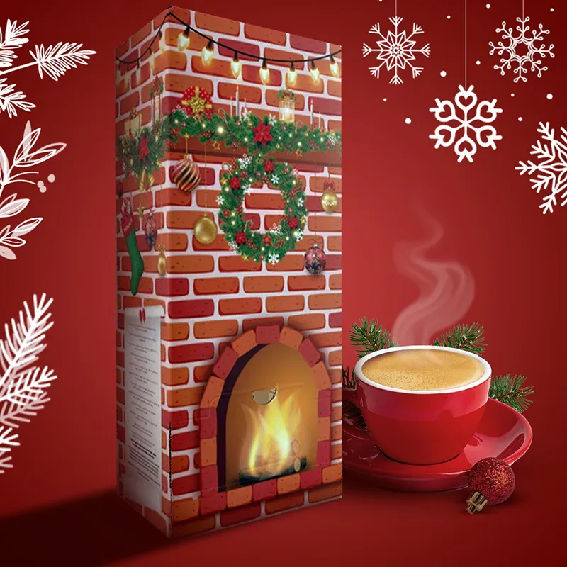 Kalendarz Adwentowy 24 saszetki Cappuccino i Napoje Kawowe