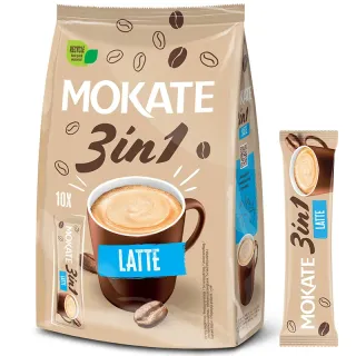 Napój Kawowy 3w1 Mokate Latte 10 saszetek
