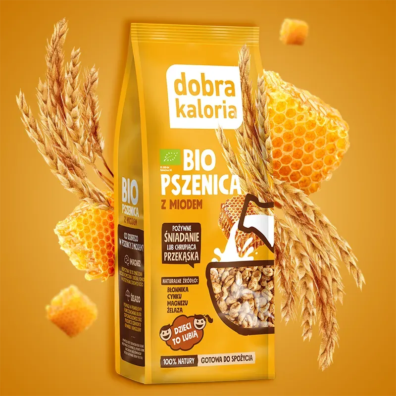 BIO Pszenica z miodem