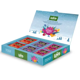 LOYD Chocolate Box – Winter Time – 30 tea bags