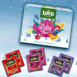 Bombonierka LOYD - Winter Time - 30 saszetek herbat