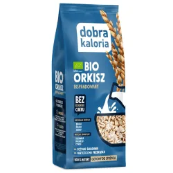 Organic puffed spelt