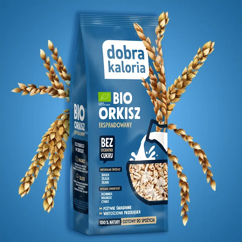 BIO Orkisz ekspandowany