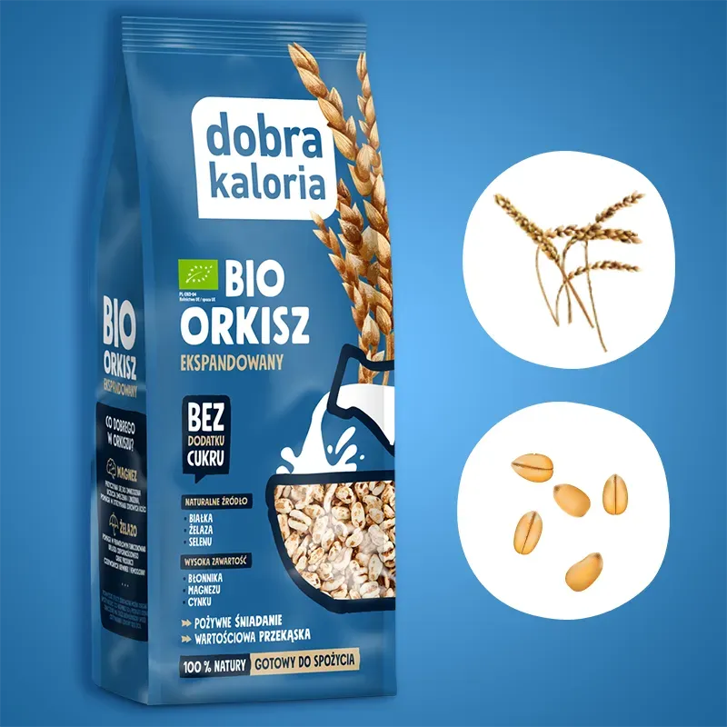BIO Orkisz ekspandowany
