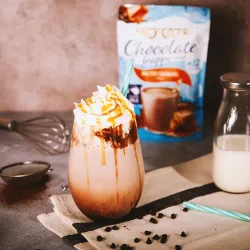 Mokate Chocolate Frappe Drink – Salted Caramel